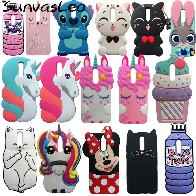 Best Price For Huawei Mate 10 Lite 3D Silicone Unicorn Cartoon Soft Rubber Phone Cover Case Shell For Huawei Nova 2i / Honor 9i 5.9" Fundas