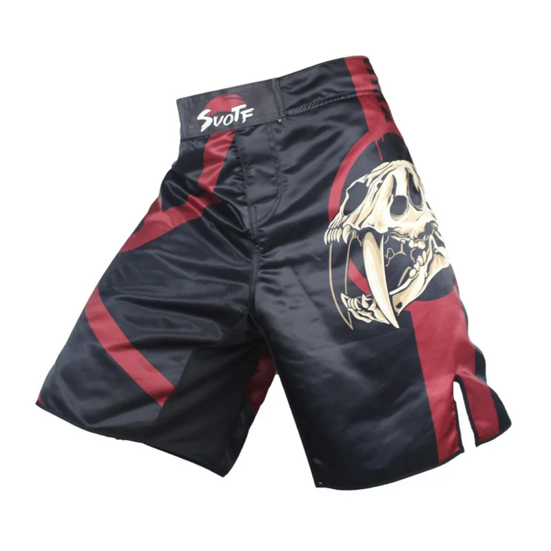Boxing Trunk Black Skull Fear Fierce Fighting Breathable Fitness Boxing Pants Mma Boxing Tiger Muay Thai Mma Kickboxing Shorts Boxing Trunk Black Skull Fear Fierce Fighting Breathable Fitness Boxing Pants Mma Boxing Tiger Muay Thai Mma Kickboxing Shorts