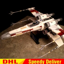 LP 05039 1586 шт. Звездные войны X-wing Red Five модель космического истребителя строительный комплект набор блоков Кирпичи LPings игрушки Клон 10240