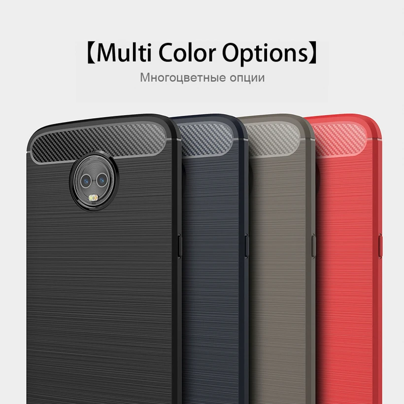 

Silicone Cases For Moto E5 G6 Z3 G7 G5S G5 E4 C Z2 Plus X4 Z 2018 Case Motorola Moto G6 Play 1s One Power P30 Note Soft Covers