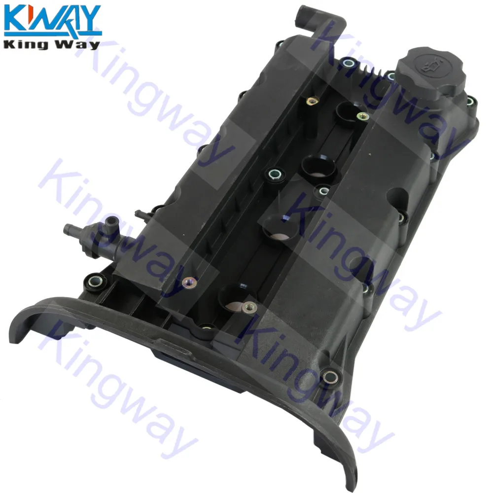 King Way-крышка клапана двигателя с прокладкой для 2004-2005 Chevy Chevrolet Aveo 96473698