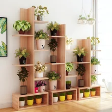 15LK609 дисплей декоративная Цветочная стойка Балконный пол цветочный горшок стеллаж многослойный горшок полки многофункциональная Цветочная стойка в горшках