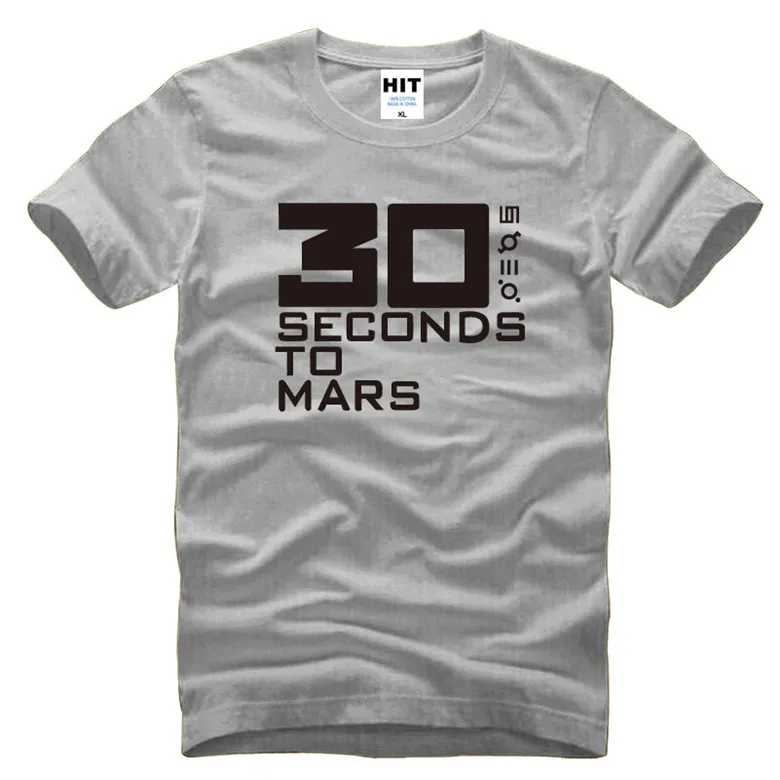 

30STM 30 Seconds To Mars Logo Printed Mens Men T Shirt Tshirt Fashion 2016 New Short Sleeve O Neck T-shirt Tee Camisetas Hombre