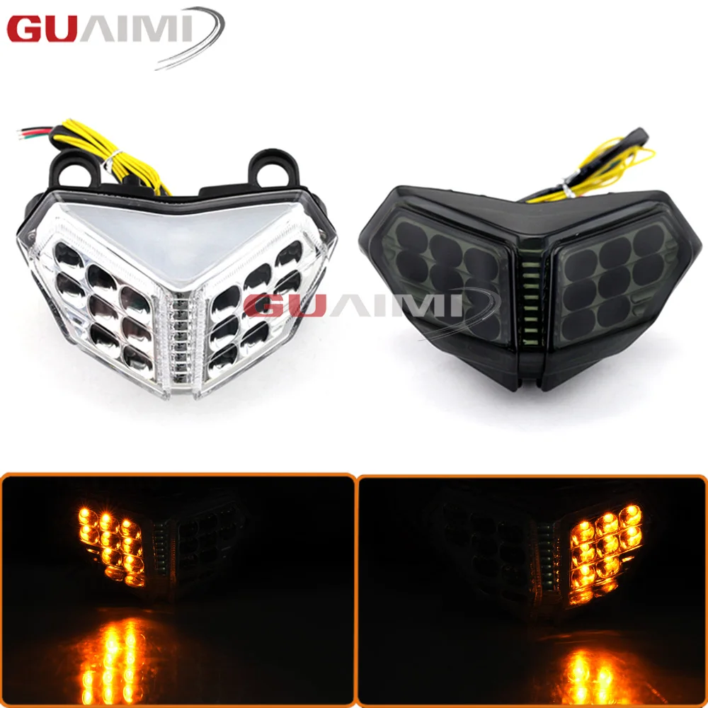 For DUCATI 848 1098 1198 Motorcycler Integrated LED Tail Light Turn signal Blinker |