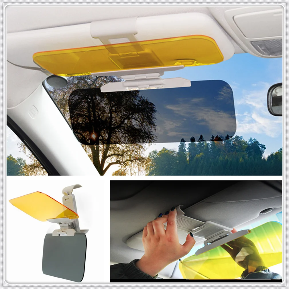 Car Sun Anti Sunlight Dazzling Goggle Day Night Vision Driving Mirror