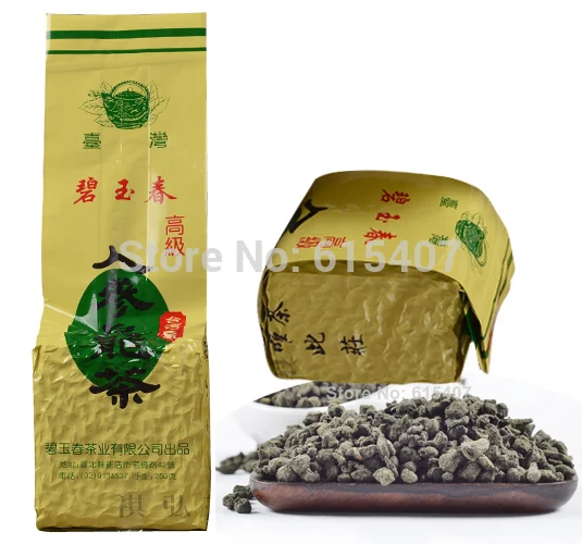 

Hot Sale ! 2018 spring 250g Taiwan dongding GinSeng Oolong tea