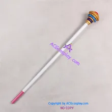 Maplestory Phantom палочка Опора Косплэй опору ПВХ сделал ACG Косплэй