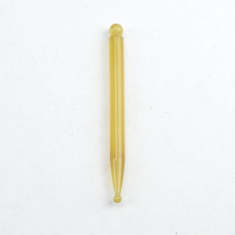 1 Pcs natural yellow ox horn massage stick beauty massage wands for body health massager yoni wand 1 Pcs natural yellow ox horn massage stick beauty massage wands for body health massager yoni wand