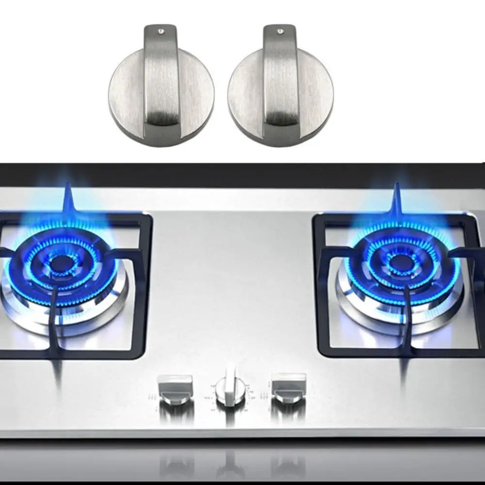 

6mm Rotary Switch Control Knobs Replacement Accessory for Kitchen Cooker Gas Stove Oven Cooktop