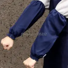 Парикмахерская фартук рукава компании магазин инвентарь для супермаркетов одежда логотип клиента работника официант платье Сарафан рукава