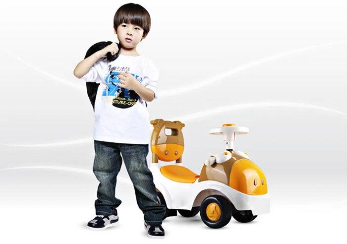 Children Vehicle Design Baby Infant Twisting Riding Car Drift Activity Walker