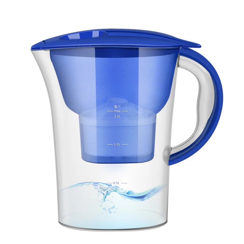 

suncup Water Pitcher Household Kettle Kitchen Tap and Picnic Dual Filter Kettle with Cartridge Water Filter Water Purifier