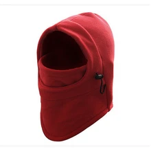 Men Women Face Mask Thermal Fleece Balaclava Hood Swat Wind Winter Stopper Beanies Out Door Apparel Accessories