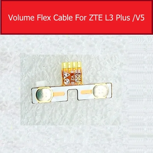 Объем и мощность гибкий кабель для zte Red bull V5 5,0 дюймов U9180 4G N9180 V9180 громкость и мощность боковой ключ переключатель ремонт