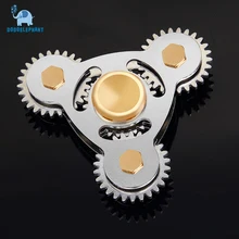 DODOELEPHANT TL 8 Hand font b Spinner b font Alloy brass Metal font b Fidget b