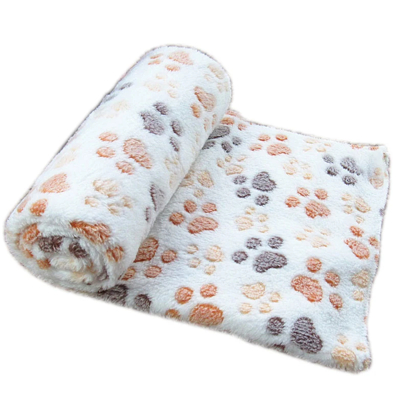 

Hot Sale High quality Warm Pet Fleece Blanket Bed Mat Pad Cover Cushion For Dog Cat Puppy Animal