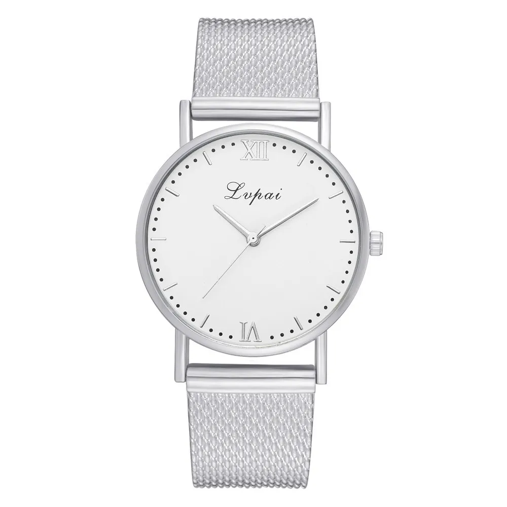 P723 Lvpai Women's Casual Quartz Silicone strap Band Watch Analog Wrist Watch