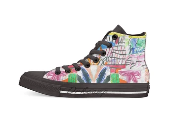 

i luv Lucy Street Novelty Design Casual Canvas Shoes Custom shoes Drop Shipping
