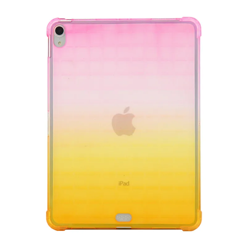 Wekays Gradual Change TPU Silicone Case For iPad pro 11 2018 Multicolour Clear Tablet Cover For iPad pro 11 Case Coque Fundas Wekays Gradual Change TPU Silicone Case For iPad pro 11 2018 Multicolour Clear Tablet Cover For iPad pro 11 Case Coque Fundas