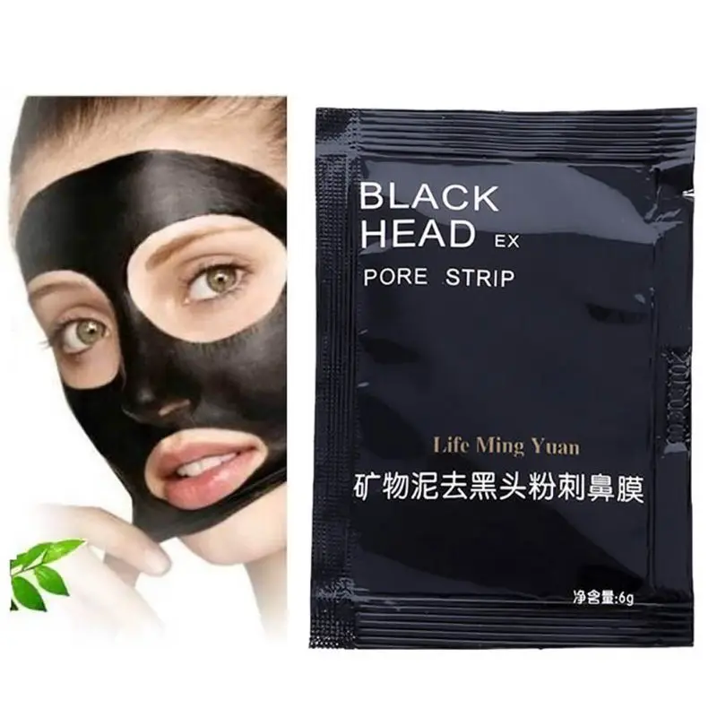 

2018 Face Beauty Care Nose Herbal Blackhead Remover Mask Face Pore Strip Facial Nose Black Head Cleaner