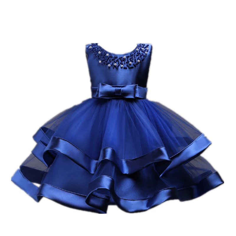 

Girls Dress Elegant Princess Dress Wedding Dresses Kids Dresses For Girls Flower Girl Clothes Lace Children Clothing Vestido