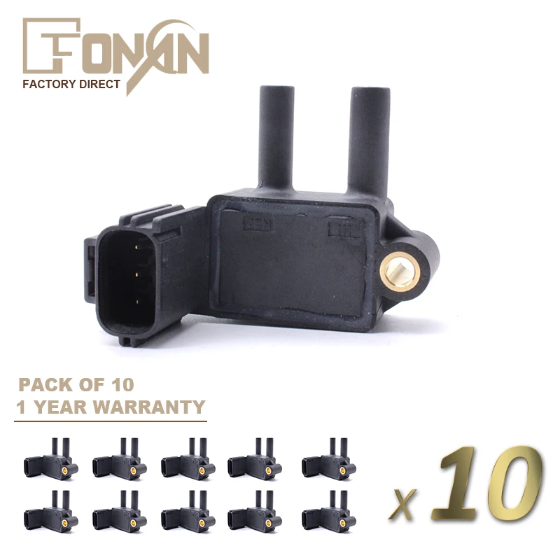 

High Quality DPF Differential Pressure Sensor For FORD C-MAX GALAXY II KUGA S-MAX I MONDEO IV 1.6 2.0 2.2 1786775, AV615L200AB