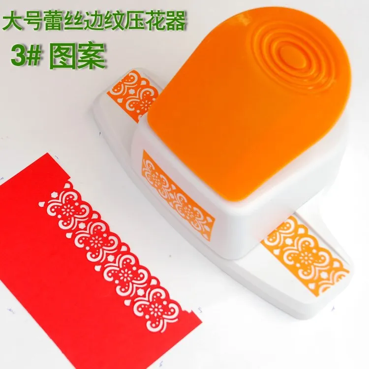 free shipping 3 paper edge craft punch embossing punch border punches
