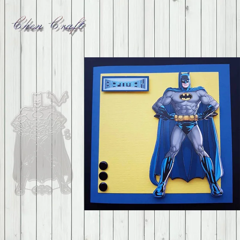 

Big hero Metal Cutting Dies Stencils Scrapbooking Decorative Embossing Folder Carbon Steel Paper Card DIY Die Cuts