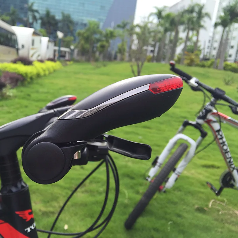 Bicycle Handle Bar Ends MTB Mountain Bike Handlebar Small Auxiliary Bike Parts Turn Light Handlebar Lights Accessories SW0005 (3)