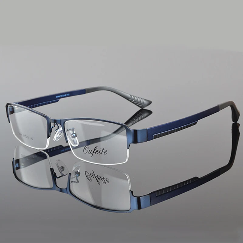 Оправа для оптических очков, мужская оправа для мужских очков, компьютерные очки для глаз, прозрачные линзы Armacao de YQ070 - Цвет оправы: YQ070 C01