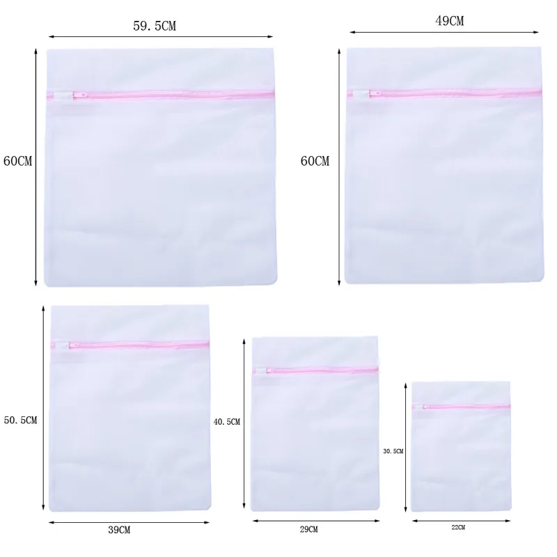 4/5/6 шт./компл. одежда стиральная машина мешки для стирки Бюстгальтер ПОМОЩЬ нижнее белье в сеточку моющаяся Сумка Для Хранения Чехол Basket femme EJ878528