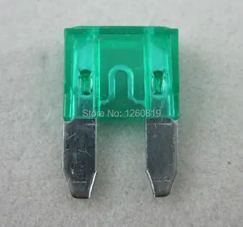

Lot of 1000pcs Mini 30A Amp 32V Fuse Auto Car Boat Vehicle Truck Blade ATO New