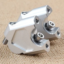 Универсальный двигатель мотоцикла стояк ручка увеличение быстроразъемные Соединительные устройства подходит для Qianjiang Benelli TRK502 Adv