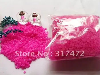 

Pink Color Fairy Rock Dust Stone Decorate Vial Pendants/ Vial Bottle/ Wish Tube 100gram DIY jewelry findings
