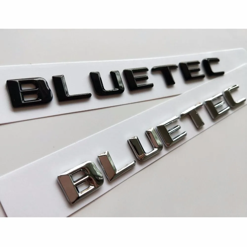 Gloss Black Trunk Letters 3D Emblems Emblem Badge for Mercedes Benz SL65 AMG