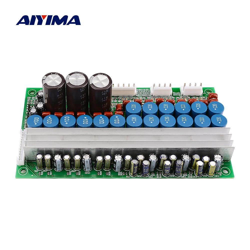 Усилитель мощности AIYIMA 7 1 TPA3116 аудиоплата 100 Вт сабвуфер звуковые колонки