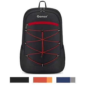 Acampamento ao ar Mochila da Escola Gonex Ultraleve Packable Mochila Caminhadas Daypack Handy Dobrável Livre Viagem Ciclismo 25l 9 Gonex 25l ultraleve packable mochila caminhadas daypack