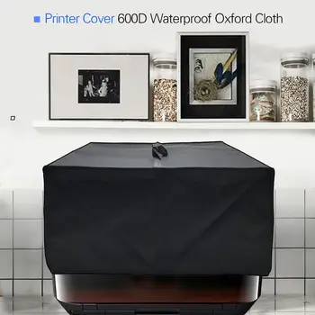 

Printer Dust Cover 600D Waterproof Oxford Cloth Scanning Machine Dust Cover Photo Scanner Copier Cover For Canon HP Epson