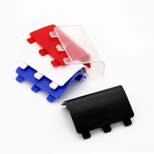 50 шт. в партии для Xbox one беспроводной контроллер горит дверь батарея чехол Замена Пластиковый корпус для Xbox one контроллер