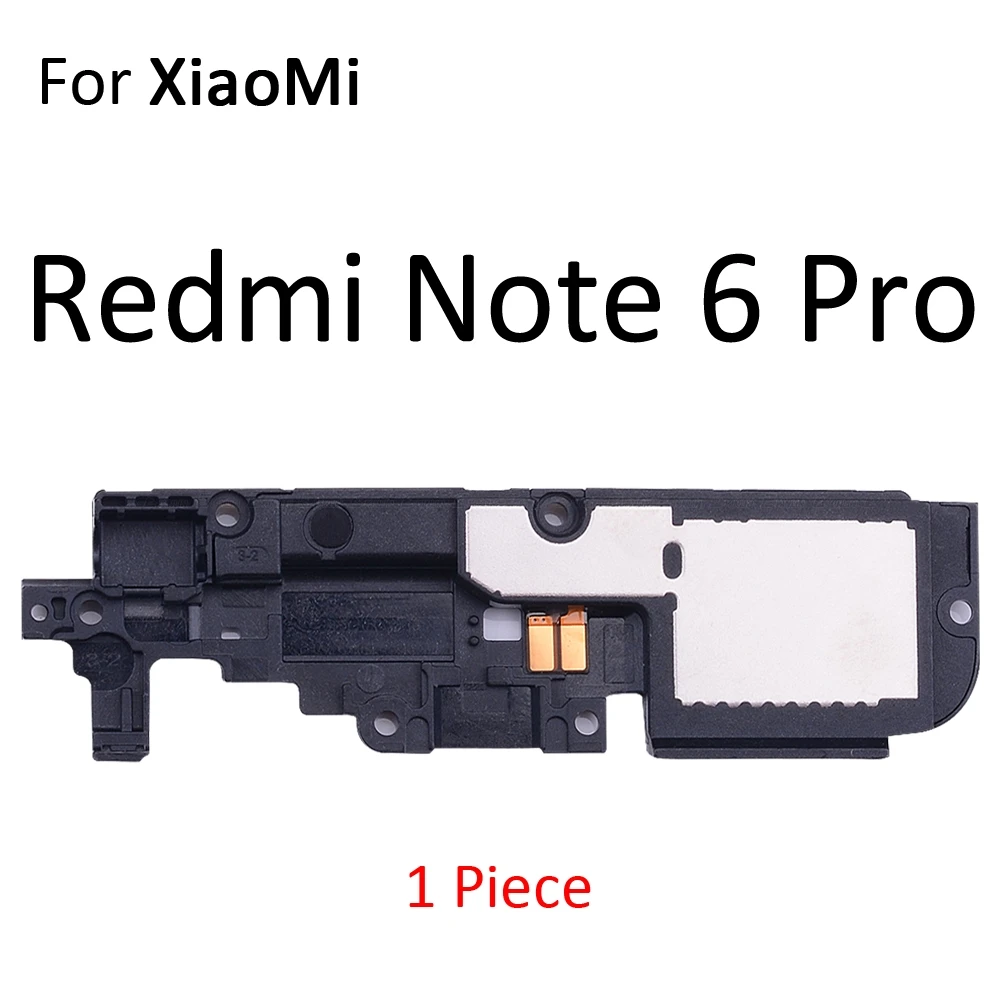 Задний зуммер звонка Модуль громкий динамик гибкий кабель для XiaoMi Redmi Note 7 6 5 Pro Plus 6A 5A S2 - Цвет: For Redmi Note 6 Pro