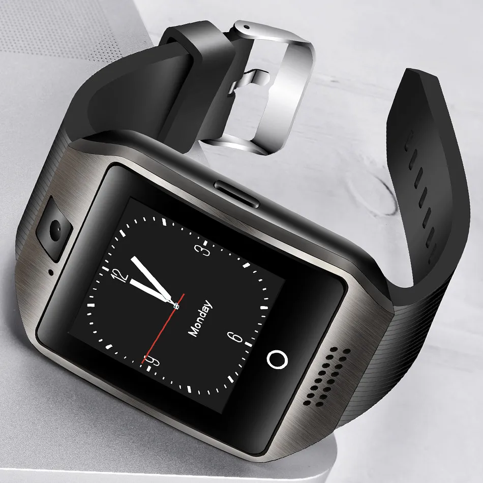 BANGWEI новые мужские Bluetooth Смарт цифровые часы женские спортивные Шагомер Часы светодиодный большой экран цветной сенсорный экран Поддержка TF SIM