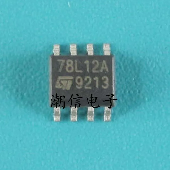 Free shipping new% 78L12A L78L12ACD SOP-8 | Электроника