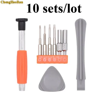 

High Quality 3.8 4.5 Repair Tool Set For NGC N64 NS Switch GBA DSL Disassemble Kit Set Screwdriver Bit For iPhone 7 Mobile Phone