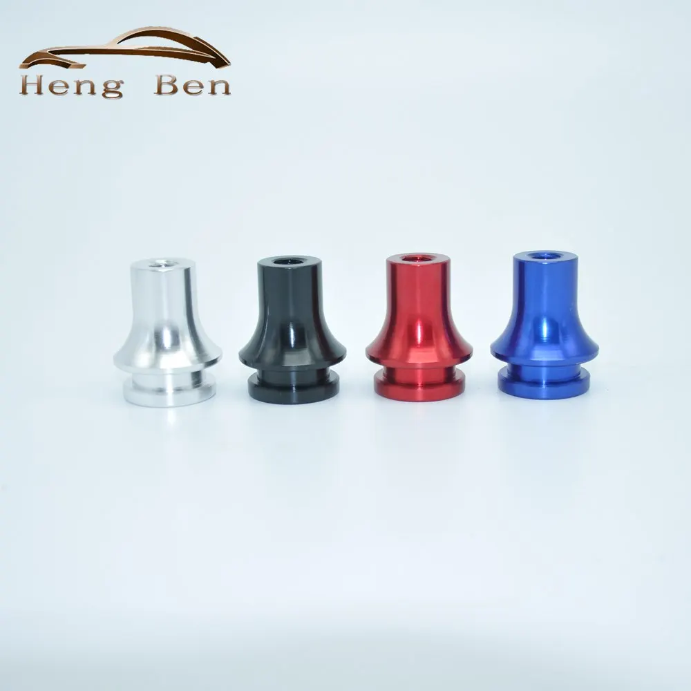 Hb 2017 Aluminum M10x1.5 Gt Gear Shift Knob Boot Retainer Adapter For