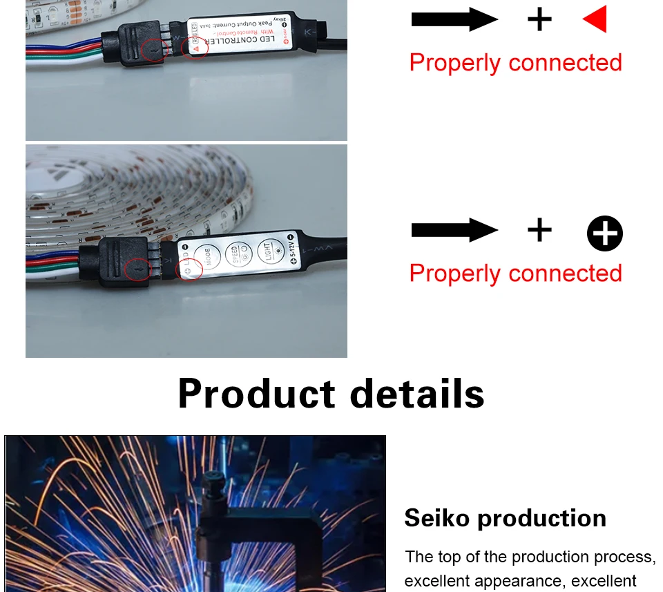 USB RGB LED Strip (8)