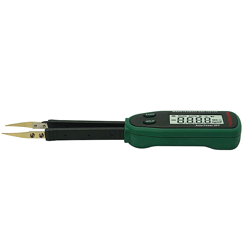 Original mastech inteligente smd testador medidor de