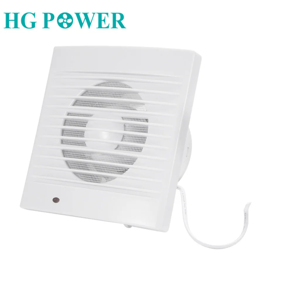 

4inch 220V Ventilator Extractor Exhaust Fans Hanging Wall WindowToilet Bathroom Kitchen Duct Fan Blower Booster Silent Square