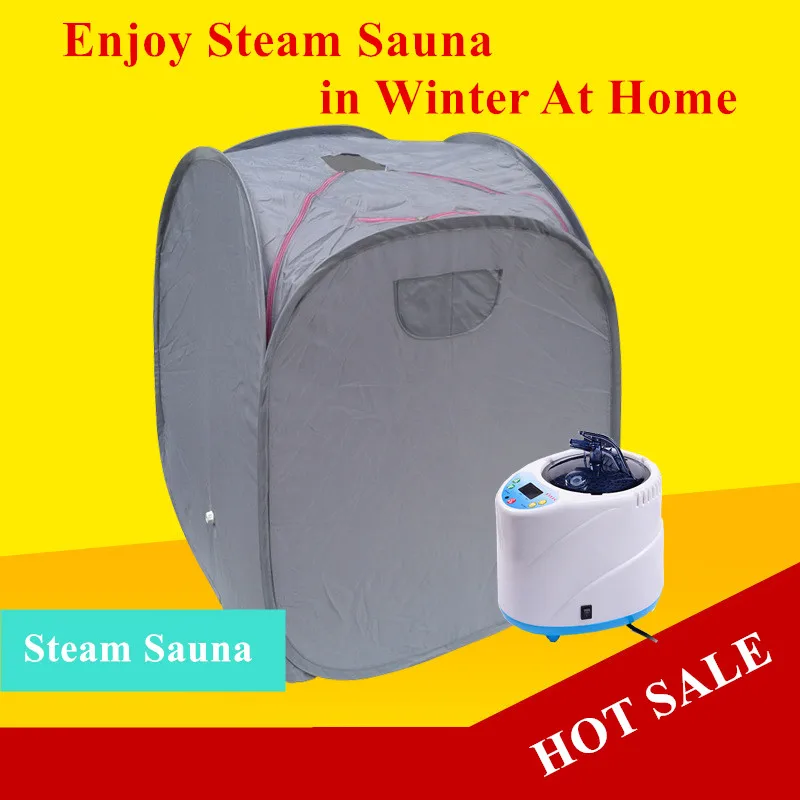 

Saunas Kit Including Generator Tent and Tubing Infrared Sauna Oxygen Ionizer Healthcare Detoxication Rejuvenation Steam Therapy