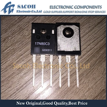 

Free Shipping 10Pcs SPW17N80C3 17N80C3 17N80 TO-247 17A 800V Power MOSFET transistor