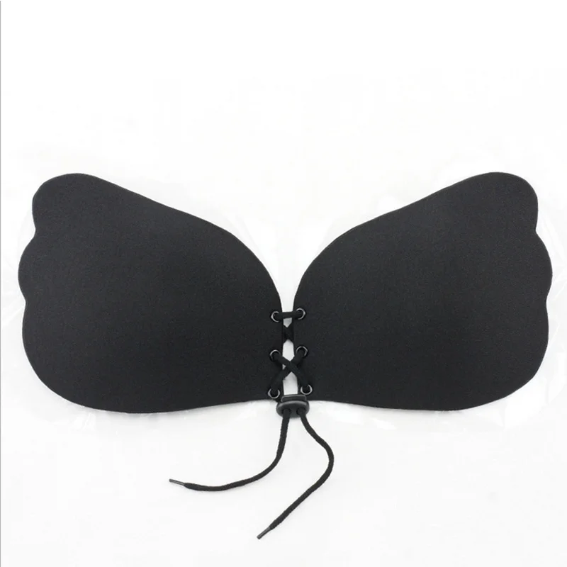 Push Up Sexy бретелек силиконовые Fly бюстгальтер повязка самоклеющиеся Bralette спинки свадебное белье Невидимый бюстгальтеры для Для женщин